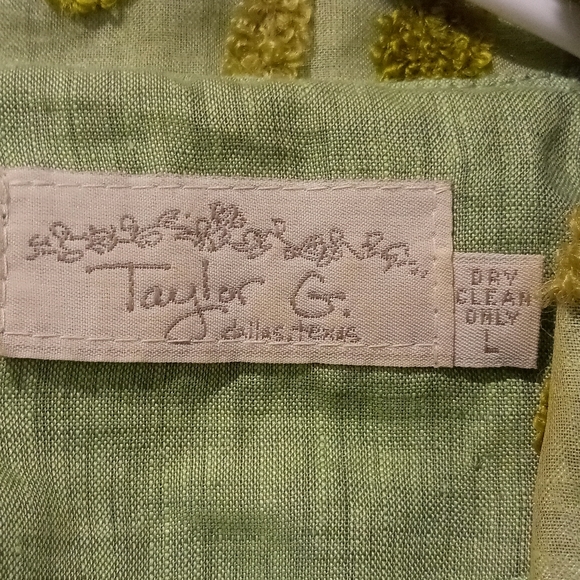 Vintage Taylor G. Jacket/Top (A1) - Picture 2 of 6